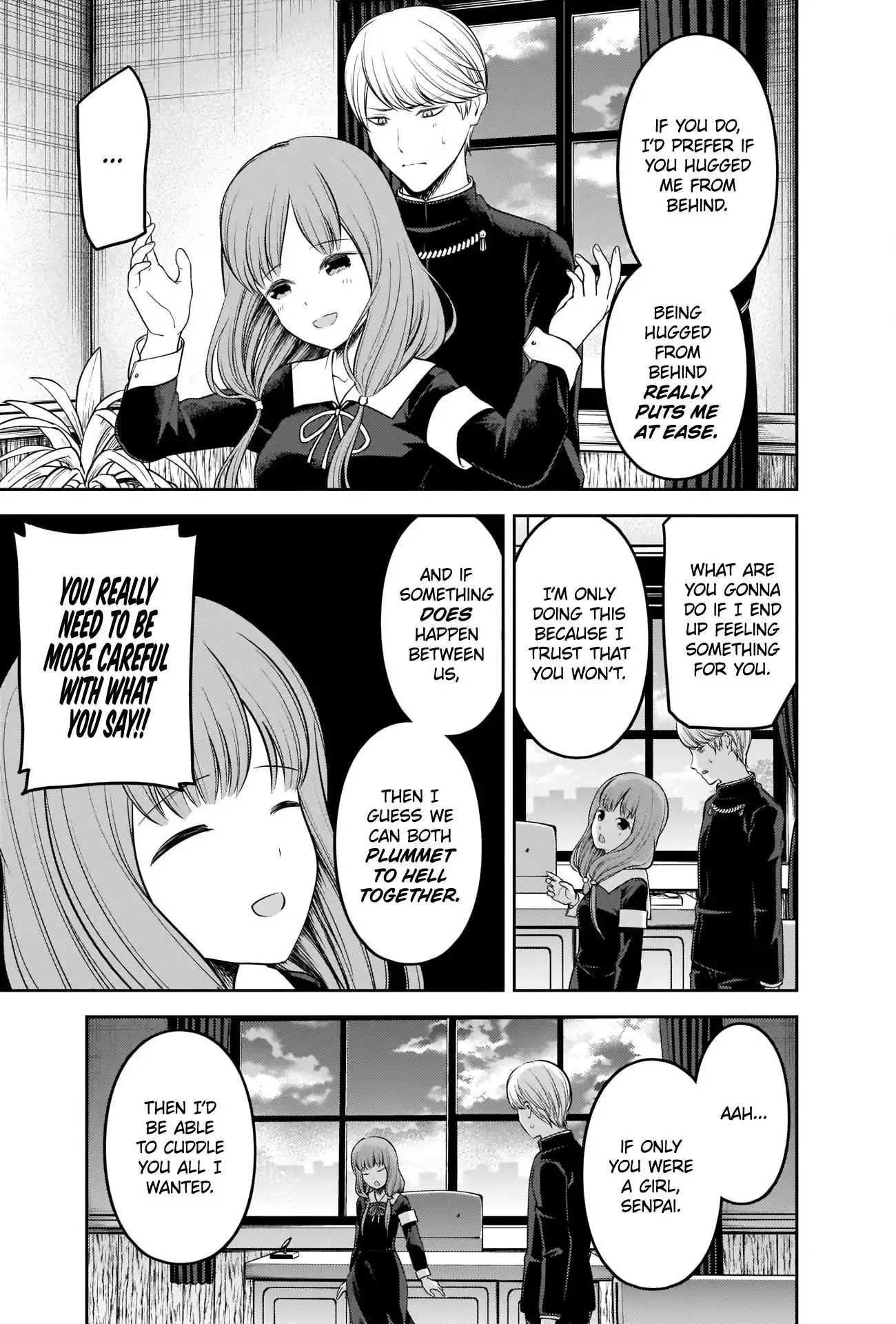 Kaguya-sama wa Kokurasetai - Tensai-tachi no Renai Zunousen Chapter 206 13